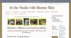 Desktop Screenshot of diannemize.com